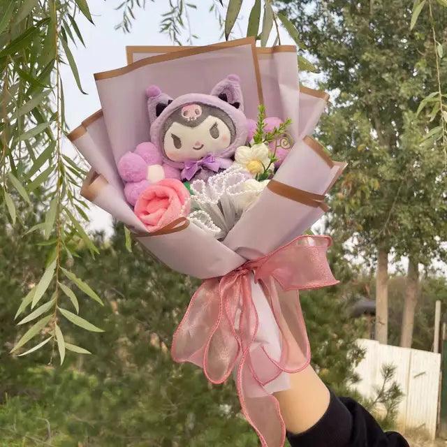 Plush Dolls Flower Bouquet - Emporium WRJJ