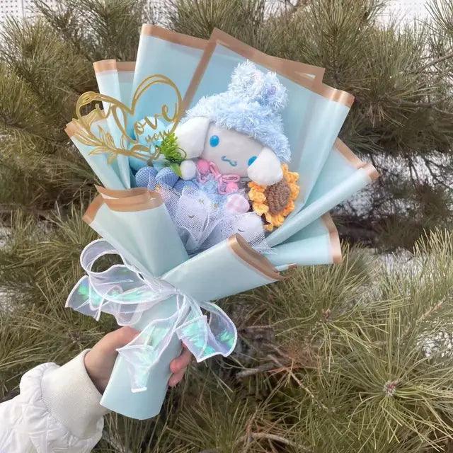 Plush Dolls Flower Bouquet - Emporium WRJJ