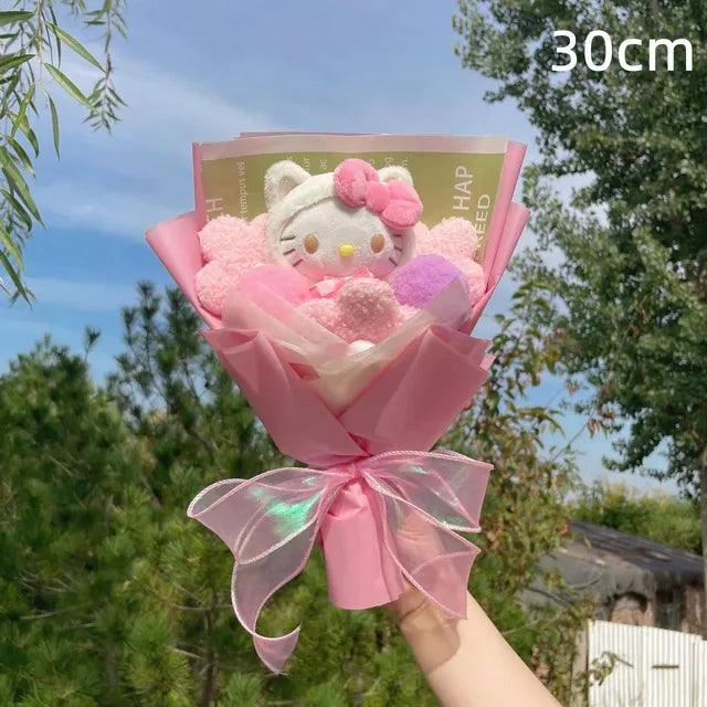 Plush Dolls Flower Bouquet - Emporium WRJJ