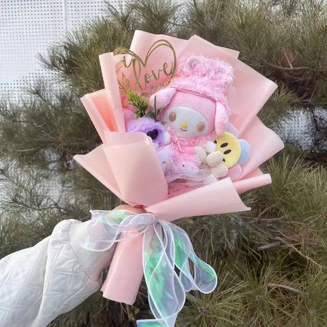 Plush Dolls Flower Bouquet - Emporium WRJJ