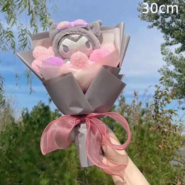 Plush Dolls Flower Bouquet - Emporium WRJJ