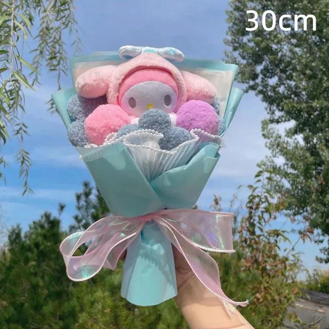 Plush Dolls Flower Bouquet - Emporium WRJJ