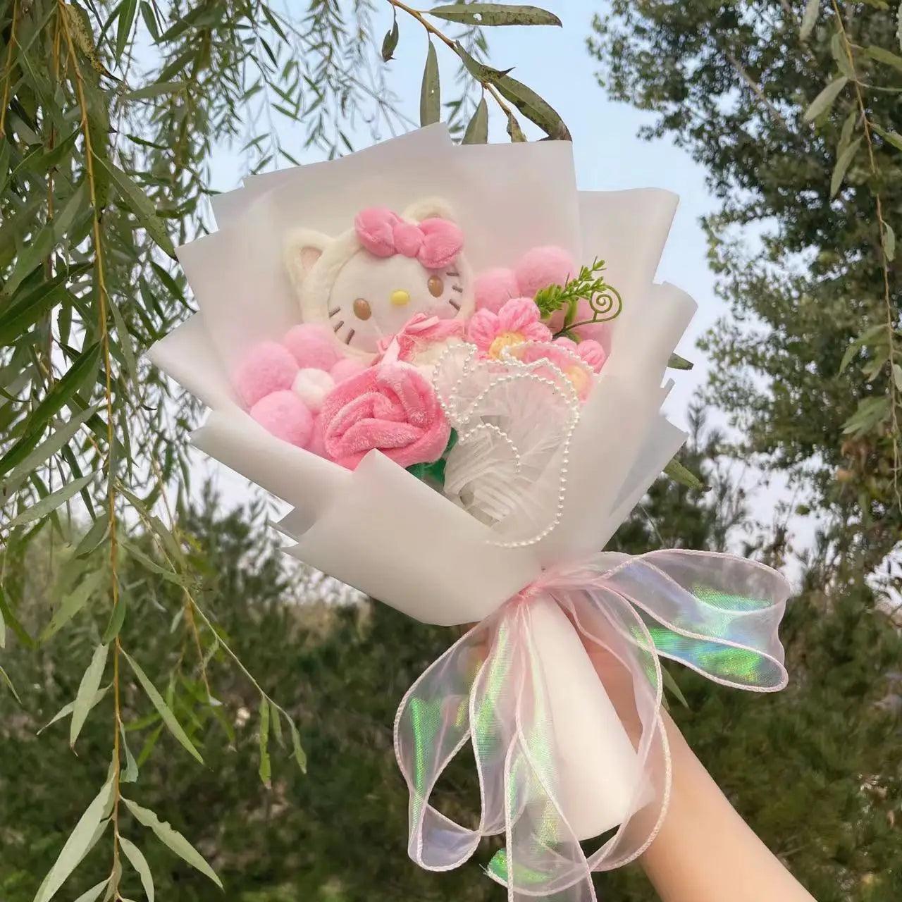 Plush Dolls Flower Bouquet - Emporium WRJJ