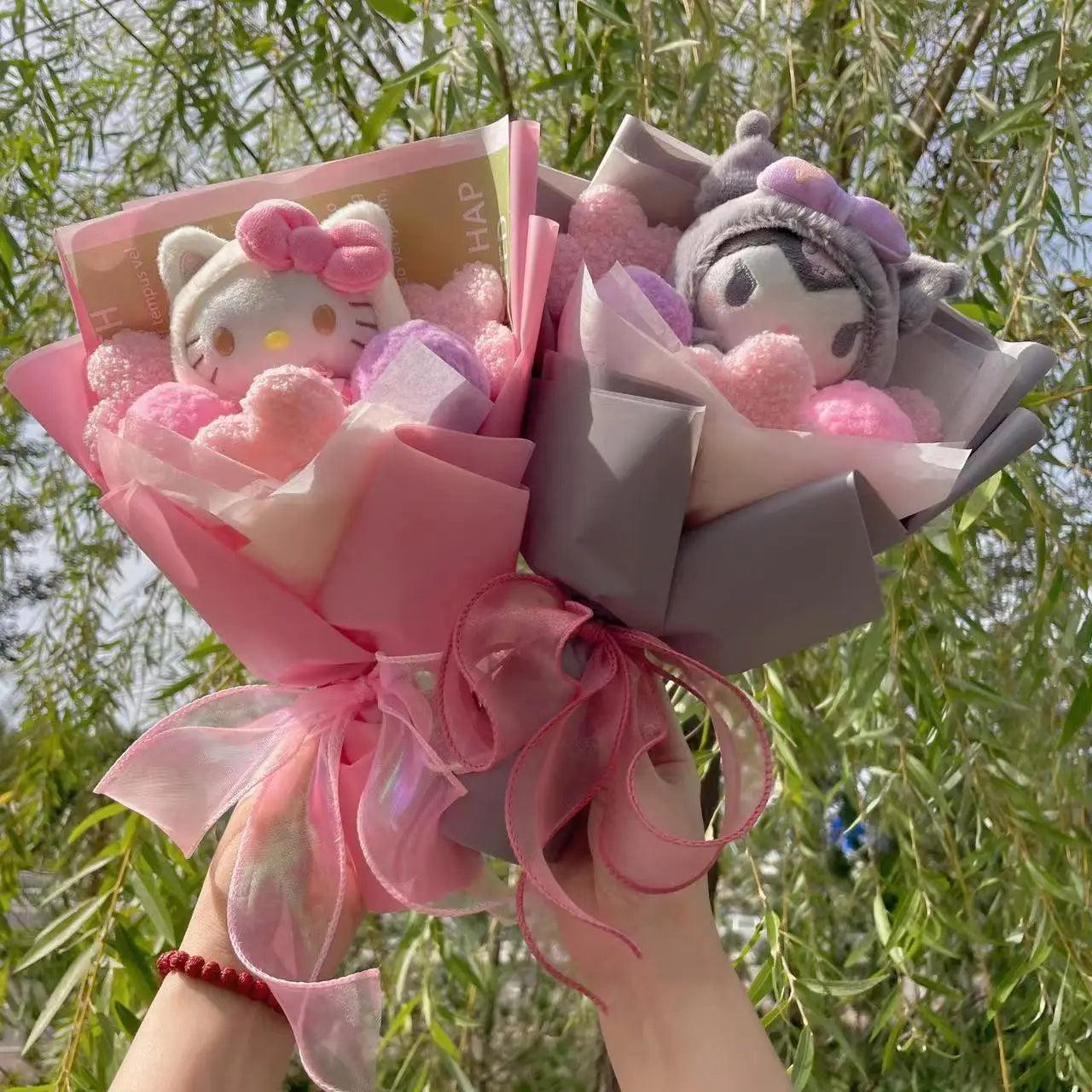 Plush Dolls Flower Bouquet - Emporium WRJJ