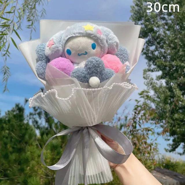 Plush Dolls Flower Bouquet - Emporium WRJJ