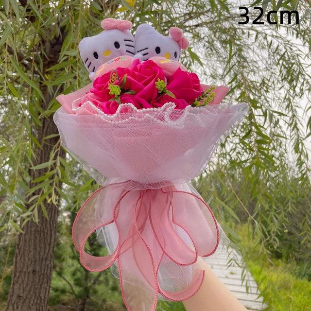 Plush Dolls Flower Bouquet - Emporium WRJJ