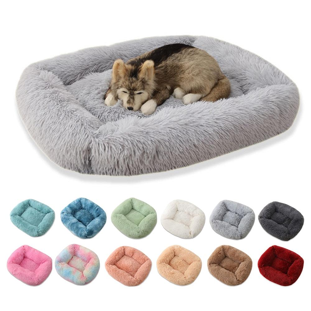 Plush Pet Bed - Emporium WRJJ