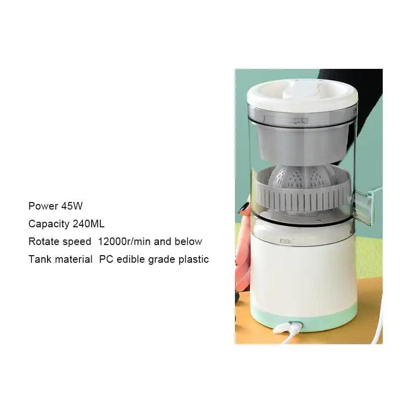 Portable Electric Juicer - Emporium WRJJ