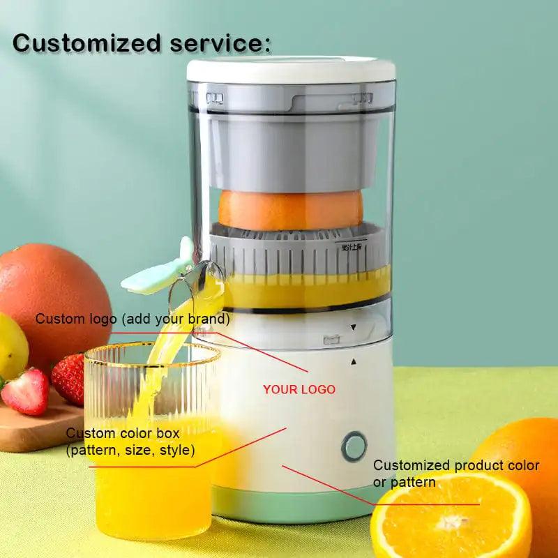 Portable Electric Juicer - Emporium WRJJ