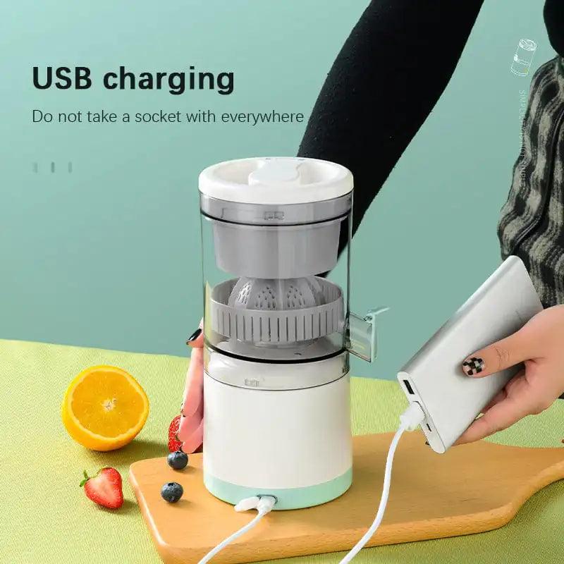 Portable Electric Juicer - Emporium WRJJ