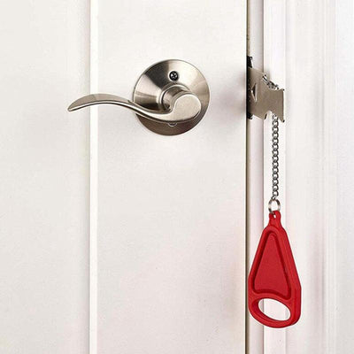 Portable Hotel Door Lock Self-Defense Door Stop - Emporium WRJJ