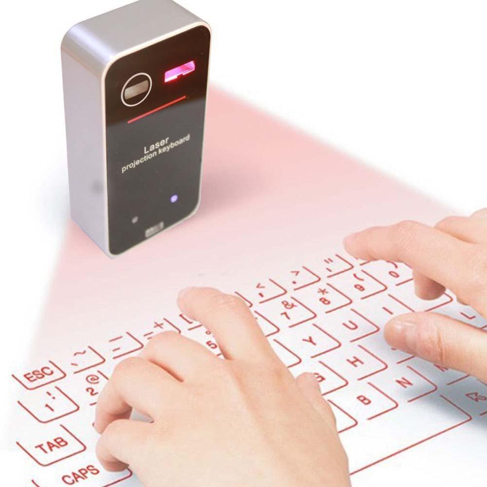 Portable Laser Projection Keyboard - Emporium WRJJ