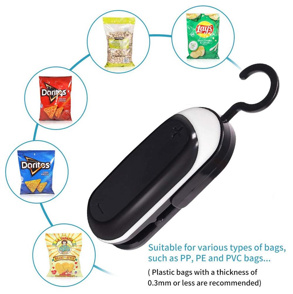 Portable Mini Bag Sealer Food Vacuum - Emporium WRJJ