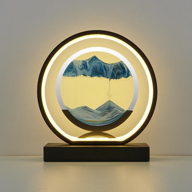 Quicksand Table Lamp - Emporium WRJJ