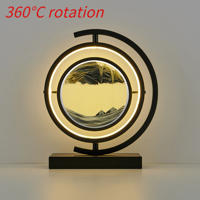 Quicksand Table Lamp - Emporium WRJJ