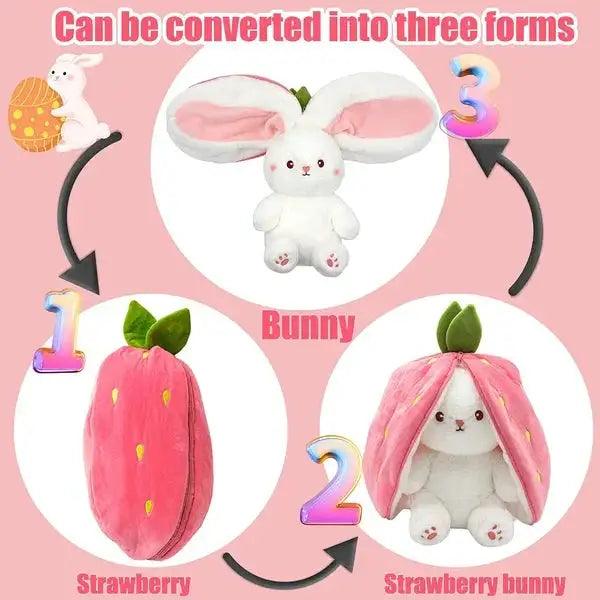 Rabbit Fruit Doll - Emporium WRJJ