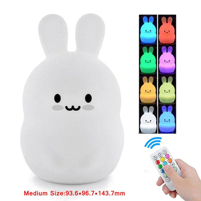 Rabbit LED Night Light - Emporium WRJJ