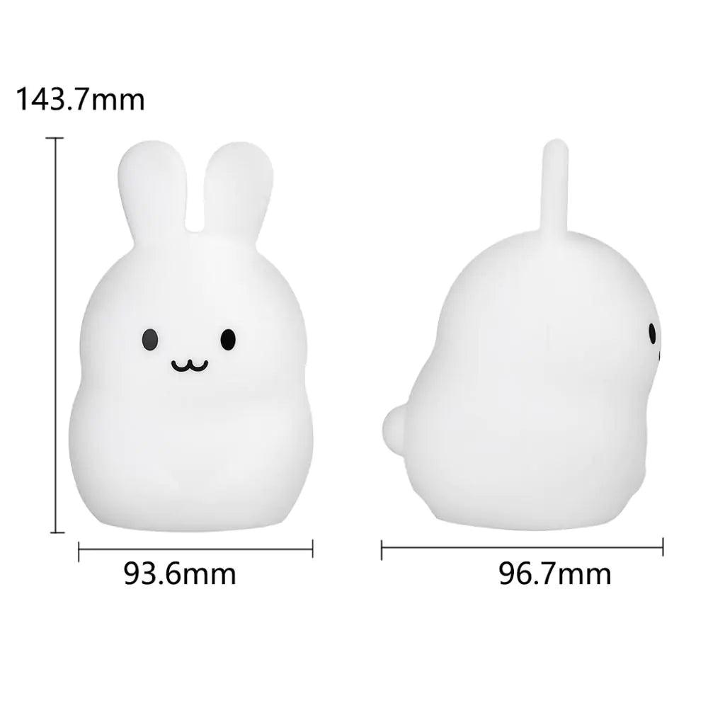 Rabbit LED Night Light - Emporium WRJJ