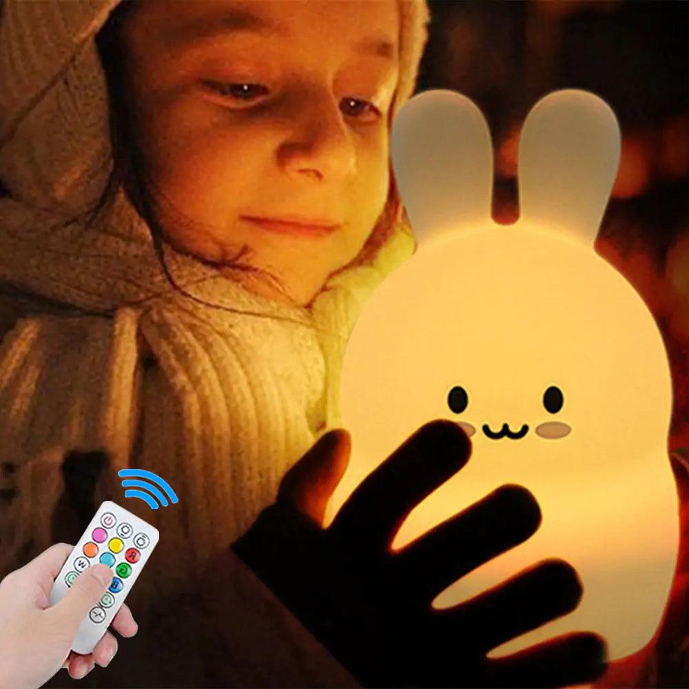 Rabbit LED Night Light - Emporium WRJJ