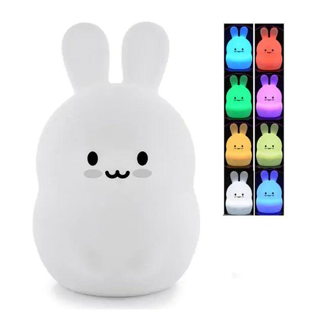 Rabbit LED Night Light - Emporium WRJJ