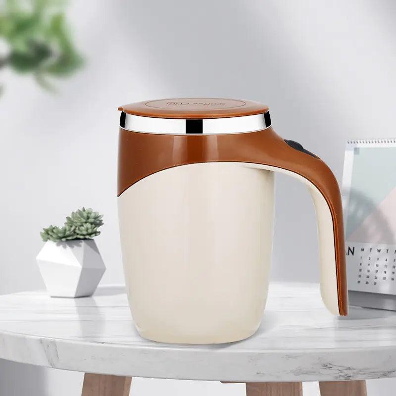 Rechargeable Automatic Stirring Coffee Cup - Emporium WRJJ