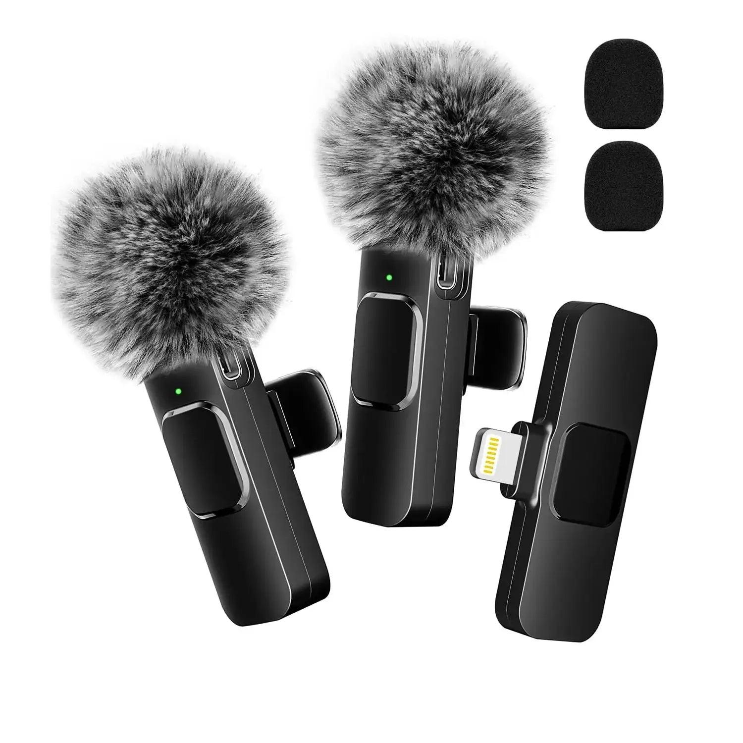 Rechargeable Wireless Microphone - Emporium WRJJ