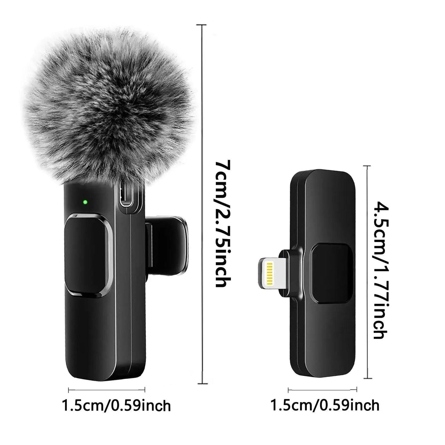 Rechargeable Wireless Microphone - Emporium WRJJ