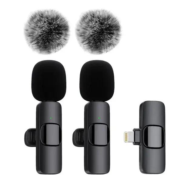 Rechargeable Wireless Microphone - Emporium WRJJ