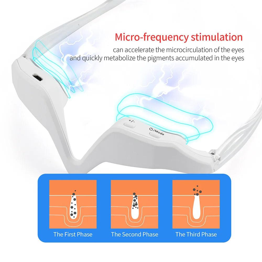 Red Light Therapy Eye Massager - Emporium WRJJ