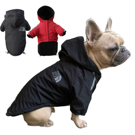 Reflective Pet Hooded Jacket - Emporium WRJJ