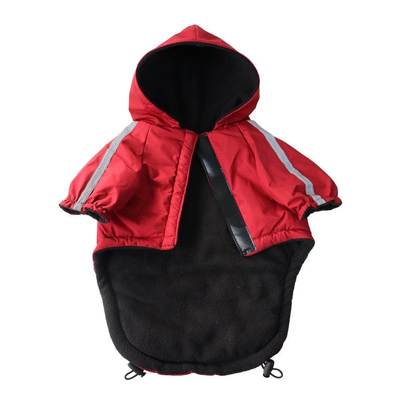 Reflective Pet Hooded Jacket - Emporium WRJJ