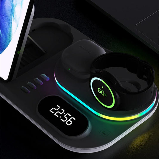 RGB Wireless Charger Dock - Emporium WRJJ