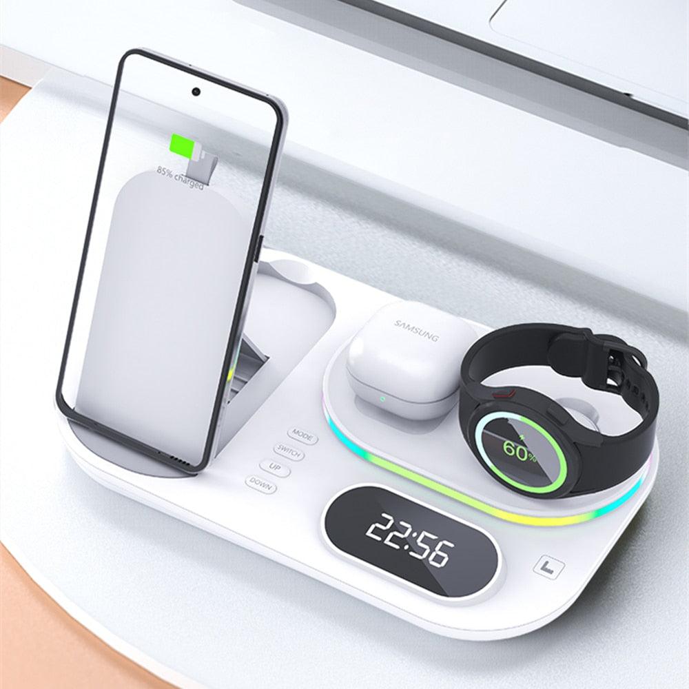 RGB Wireless Charger Dock - Emporium WRJJ