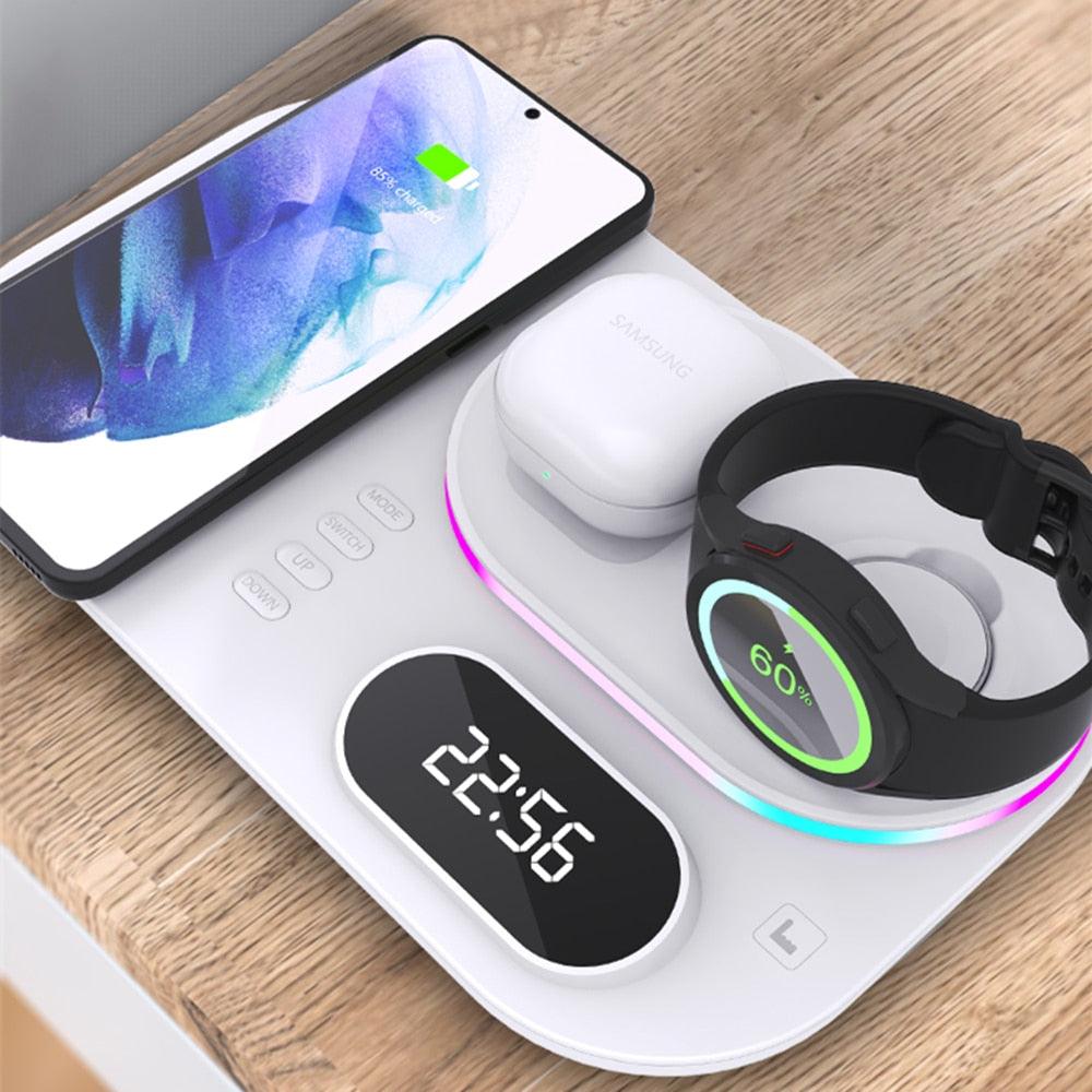 RGB Wireless Charger Dock - Emporium WRJJ