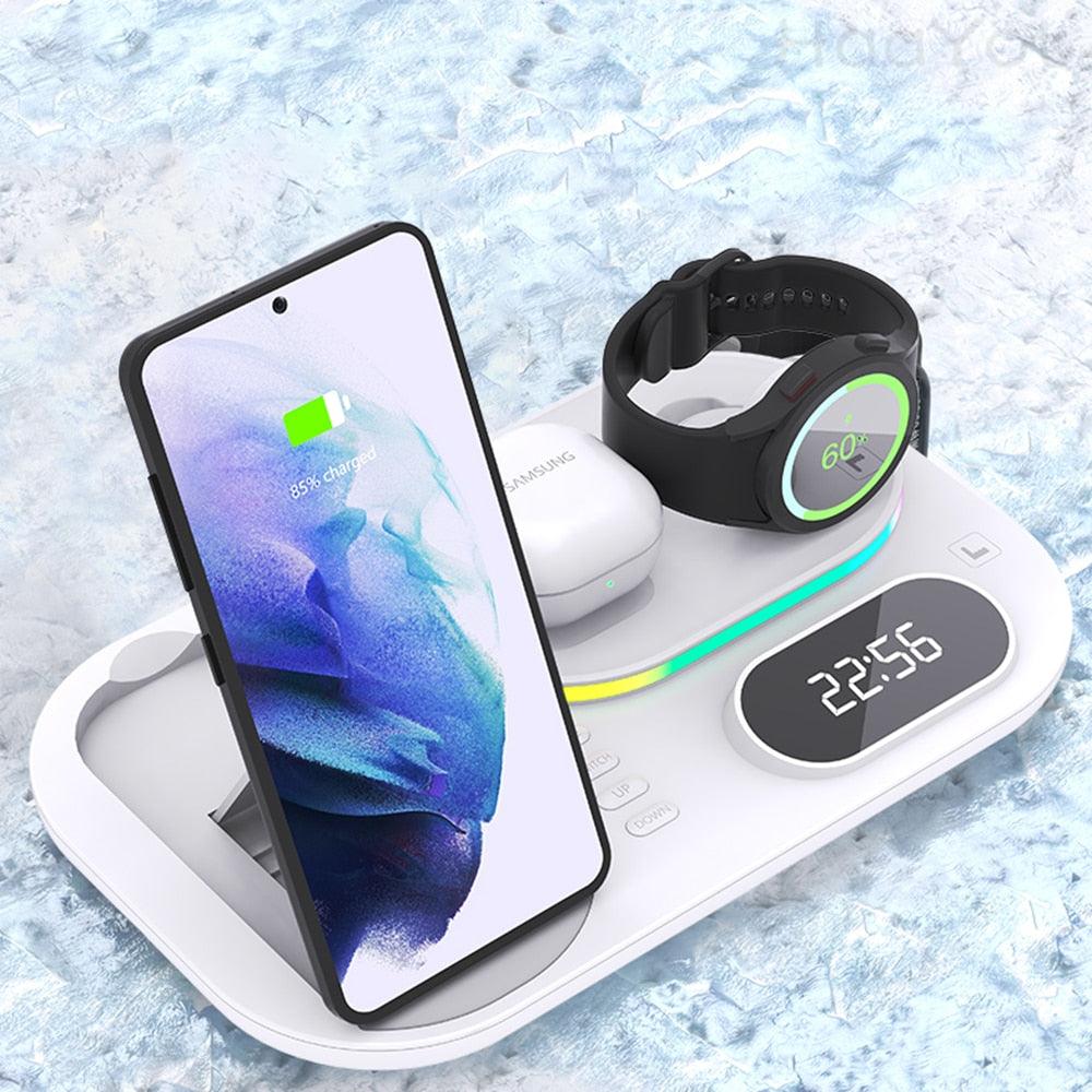 RGB Wireless Charger Dock - Emporium WRJJ