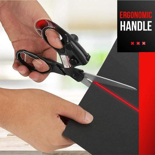 Sharp Laser Guided Scissors - Emporium WRJJ