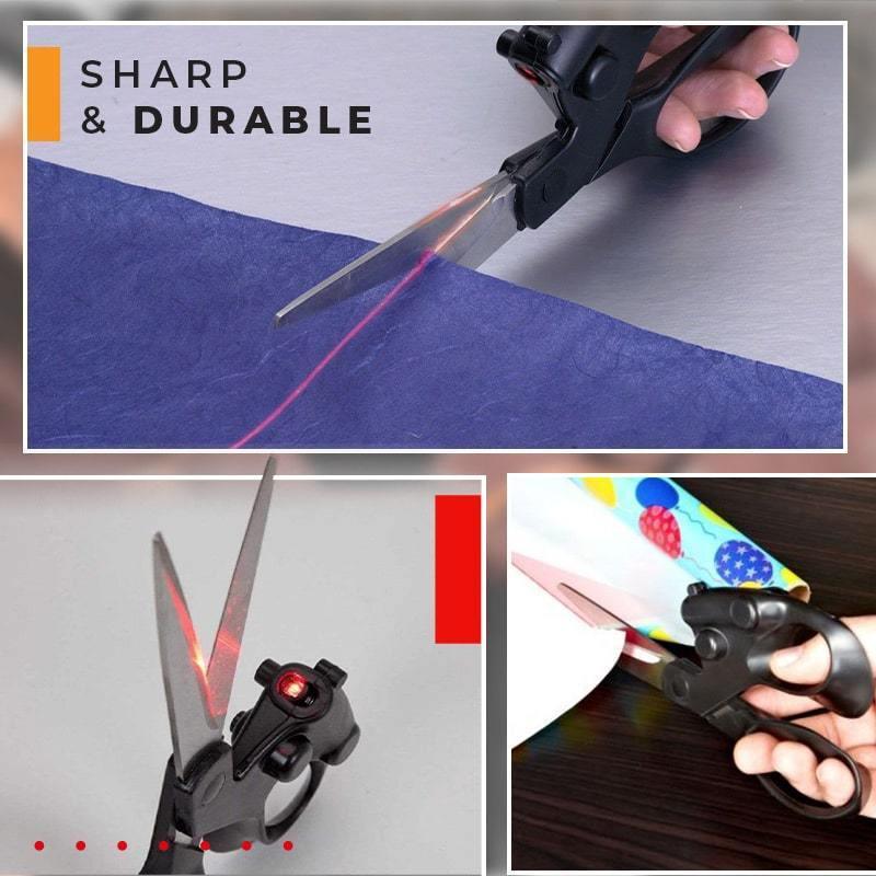 Sharp Laser Guided Scissors - Emporium WRJJ