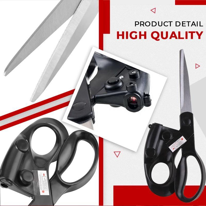 Sharp Laser Guided Scissors - Emporium WRJJ