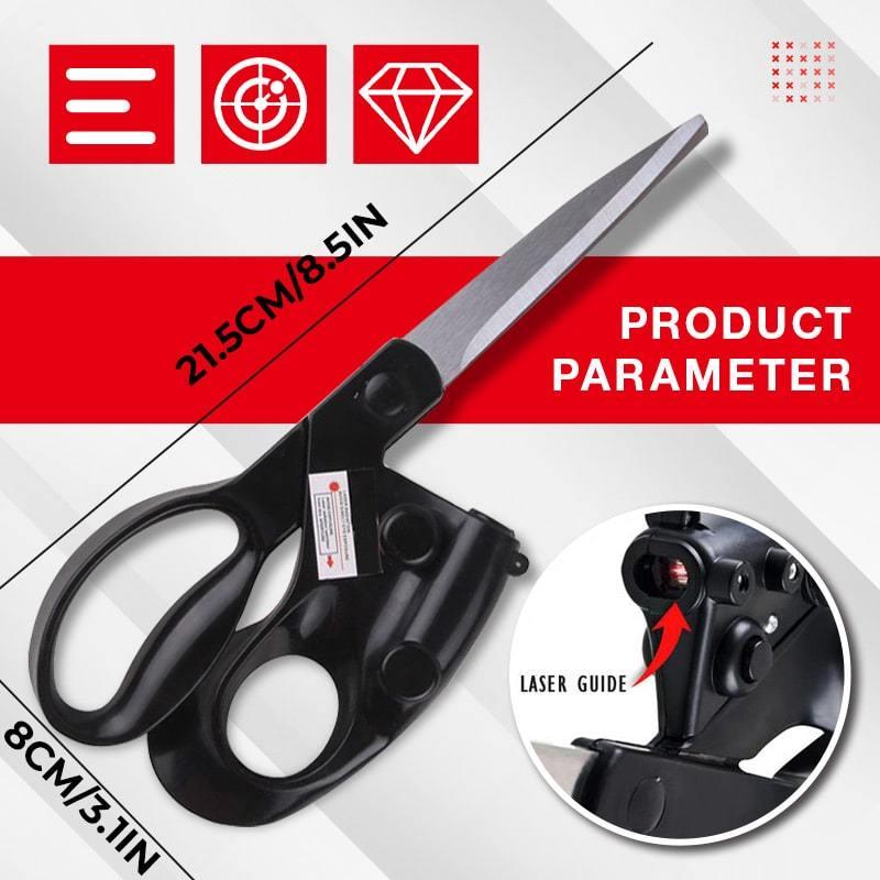 Sharp Laser Guided Scissors - Emporium WRJJ