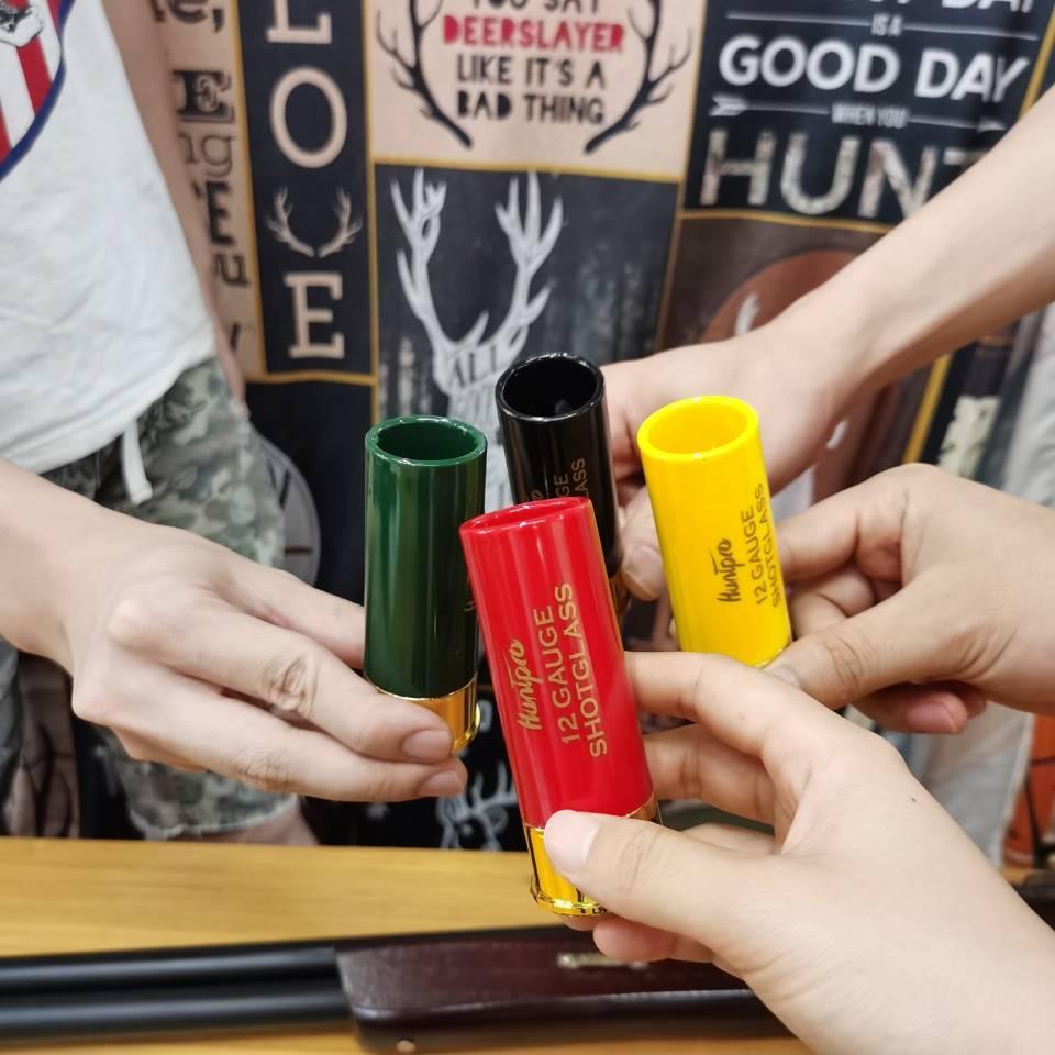 Shotgun Shell Shot Glass - Emporium WRJJ