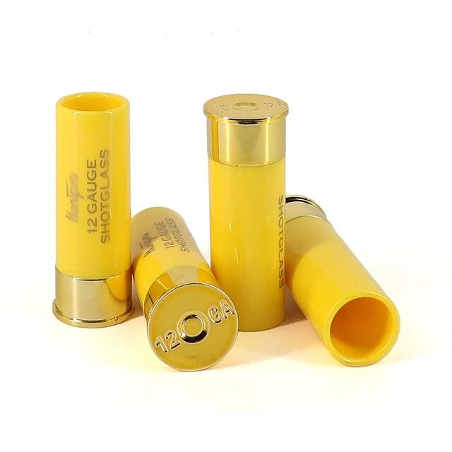 Shotgun Shell Shot Glass - Emporium WRJJ