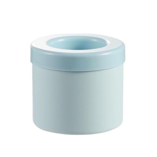 Silicone Cylinder Portable Ice Maker Bucket - Emporium WRJJ