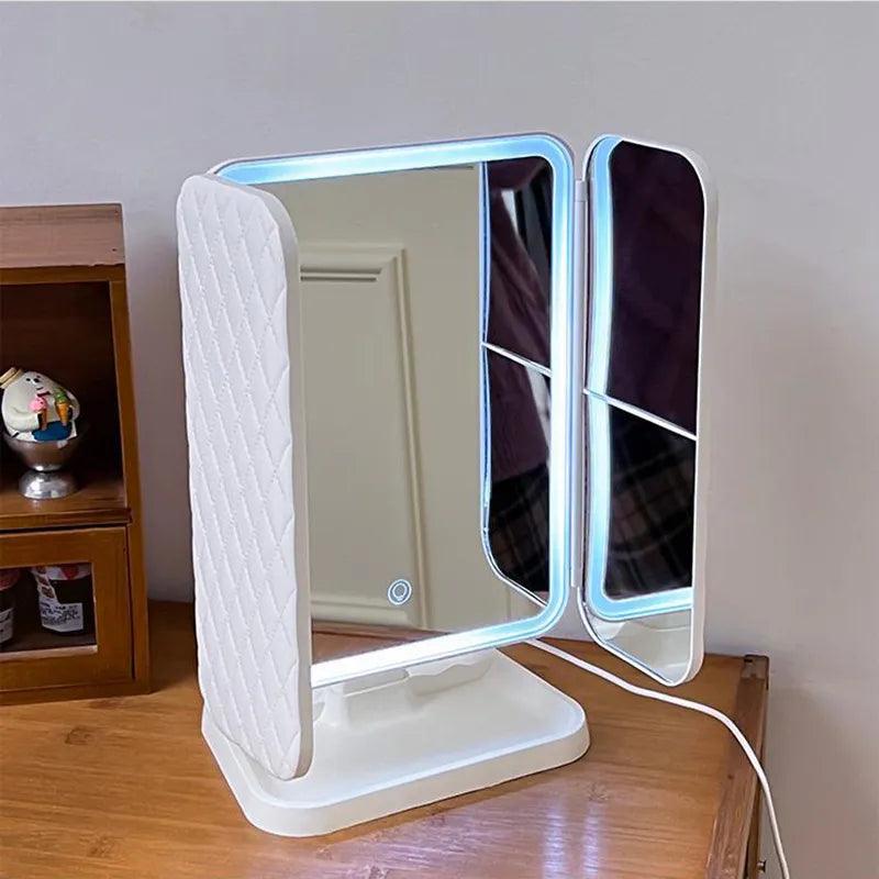 Smart Tri LED Makeup Mirror - Emporium WRJJ