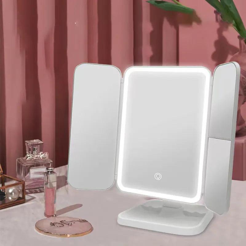 Smart Tri LED Makeup Mirror - Emporium WRJJ