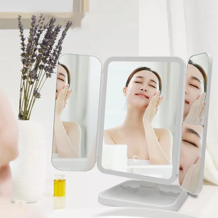 Smart Tri LED Makeup Mirror - Emporium WRJJ