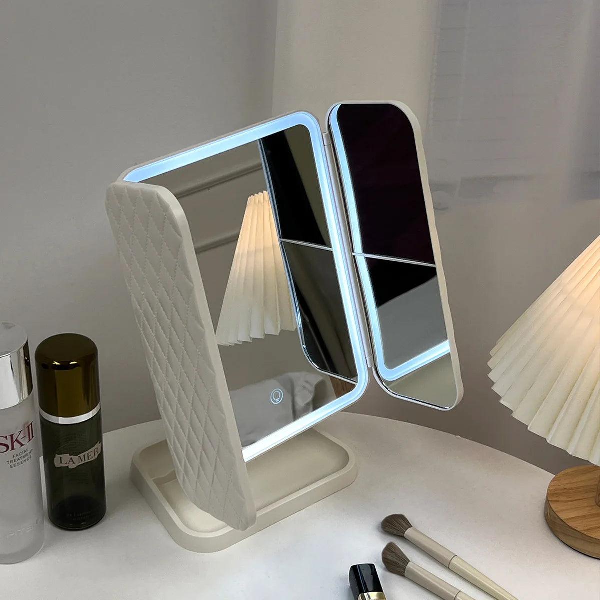 Smart Tri LED Makeup Mirror - Emporium WRJJ