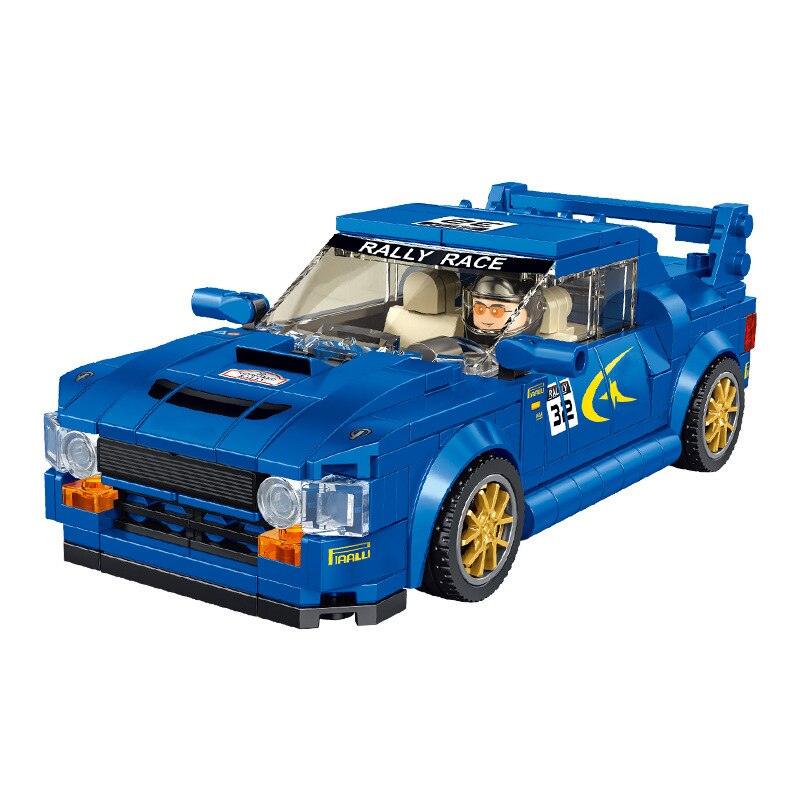 Speed Champions Subaru WRX Model Car Toy - Emporium WRJJ