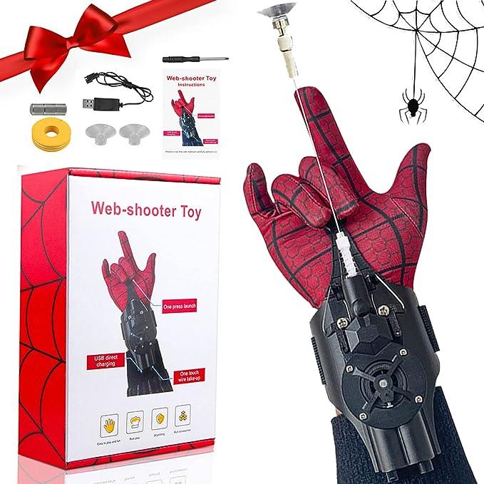 Spider Web Shooters Toy - Emporium WRJJ