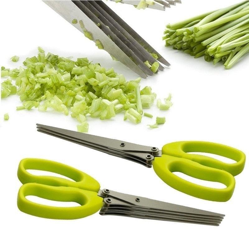 Stainless Steel Kitchen Scissors - Emporium WRJJ