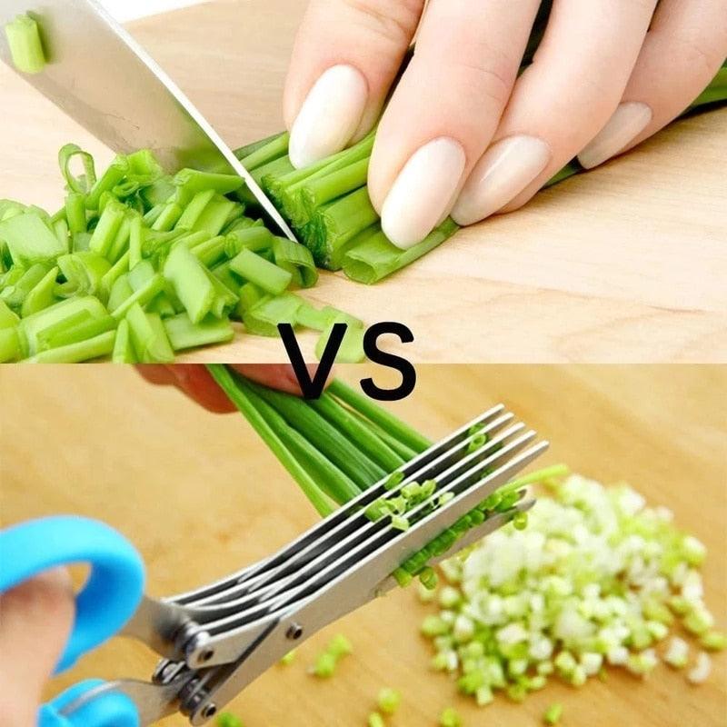 Stainless Steel Kitchen Scissors - Emporium WRJJ